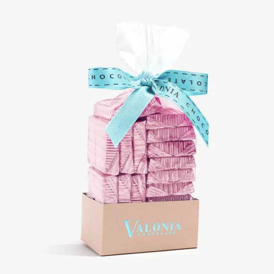 Kare Klasik Bebek Pembe  250Gr.