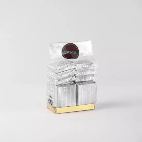 KARE KLASİK GÜMÜŞ  250GR.