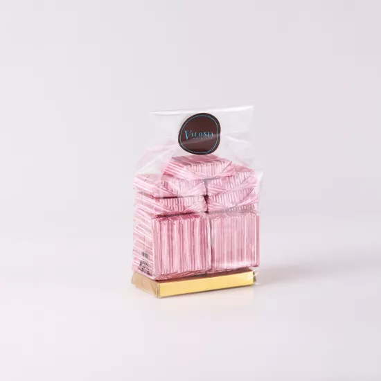 KARE KLASİK BEBEK PEMBE  250GR.