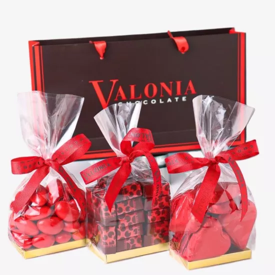 Milano Kırmızı Kalpler 750G﻿r.