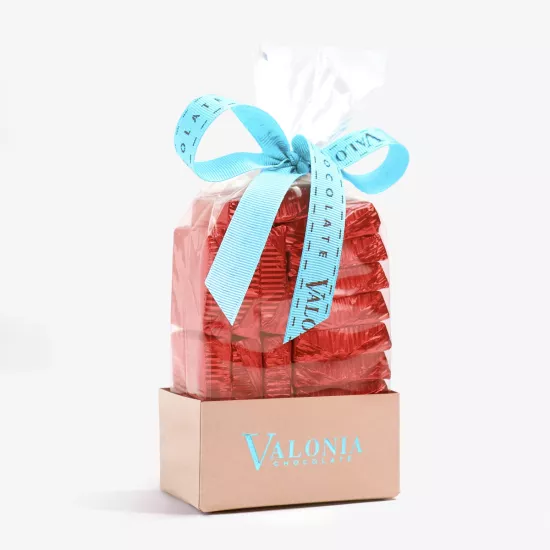 Kare Klasik Kırmızı  250Gr.