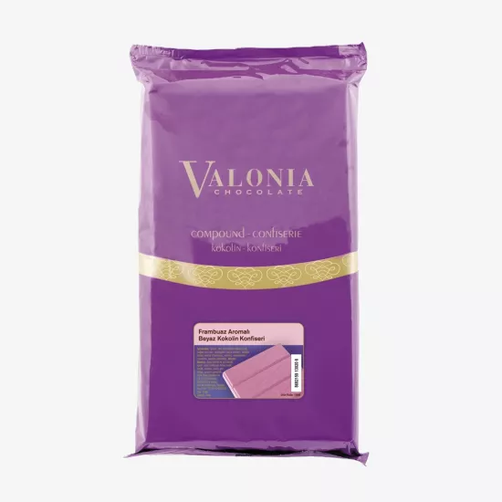 Frambuazlı Kuvertür Konfiseri  2,5Kg.