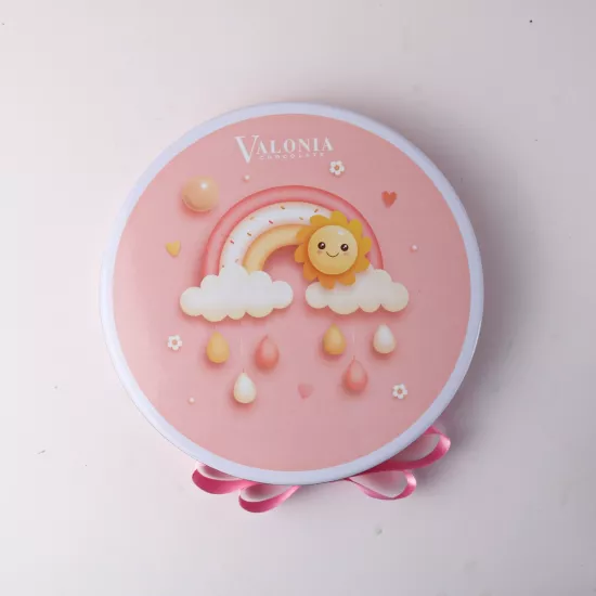 HOŞ GELDİN BEBEK KIZ TENEKE KUTU 650 GR.