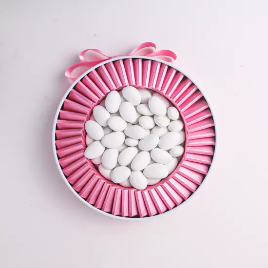 HOŞ GELDİN BEBEK KIZ TENEKE KUTU 650 GR.