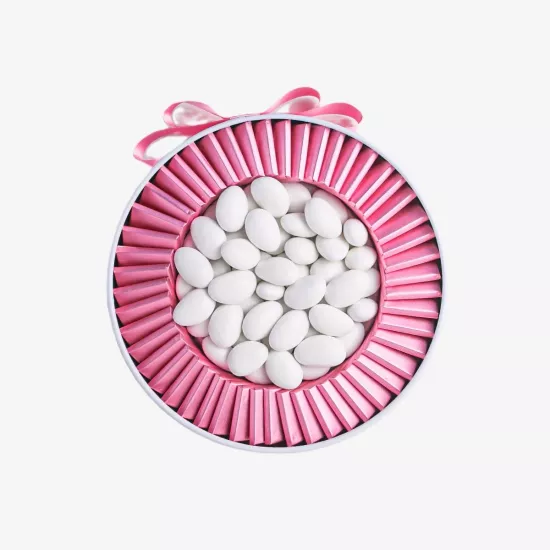 Hoş Geldin Bebek Kız Teneke Kutu 650 Gr.