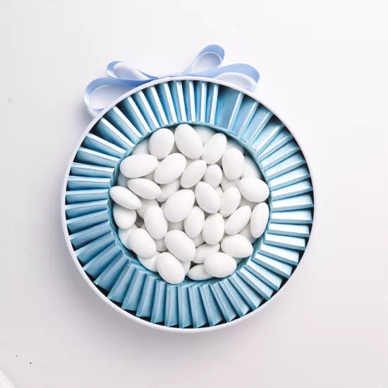 HOŞ GELDİN BEBEK ERKEK TENEKE KUTU 650 GR.