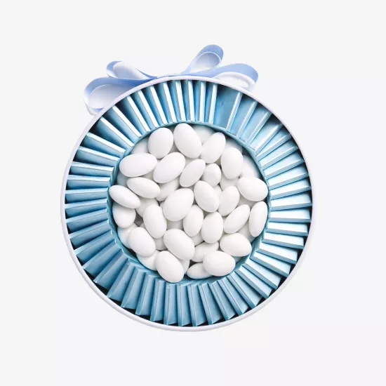 Hoş Geldin Bebek Erkek Teneke Kutu 650 Gr.