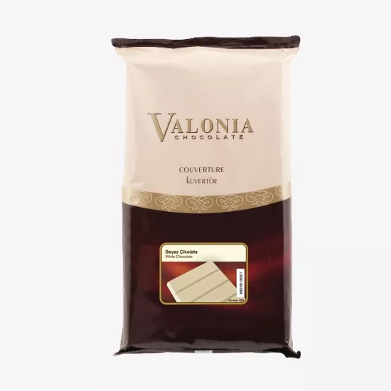 Beyaz Kuvertür  2,5Kg.