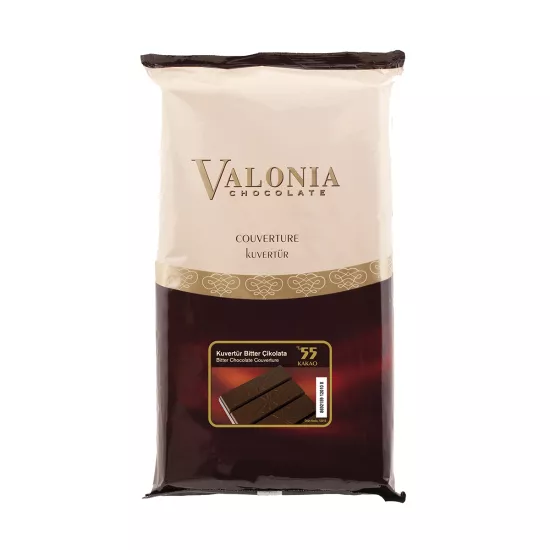 BİTTER KUVERTÜR %55  2,5KG.