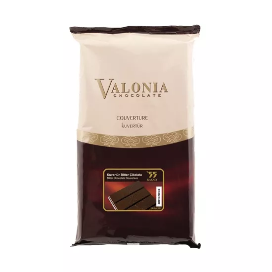 BİTTER KUVERTÜR %55  2,5KG.
