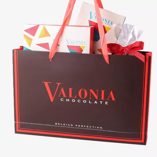 Milano Kırmızı Kalpler 700Gr