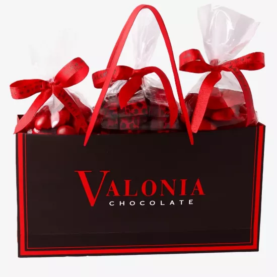 Milano Kırmızı Kalpler 750G﻿r.