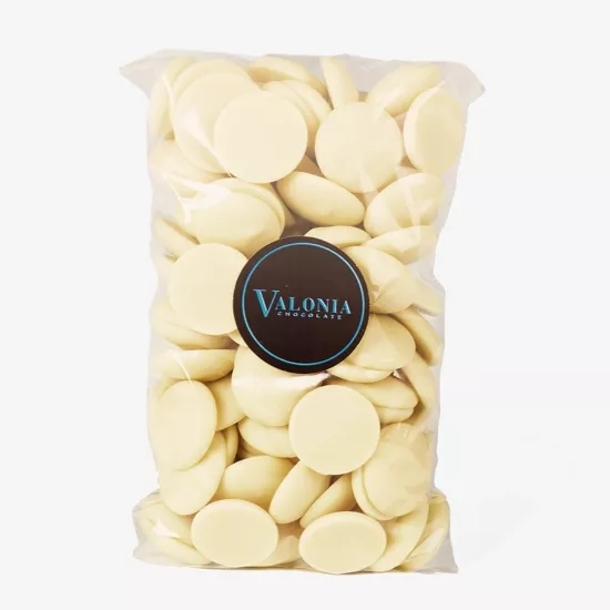 Beyaz Pul Kuvertür  250 Gr