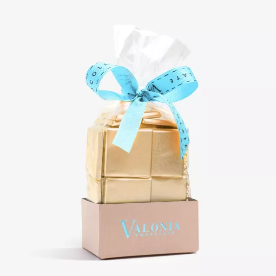 Sütlü  Gold Sargılı Madlen  250Gr