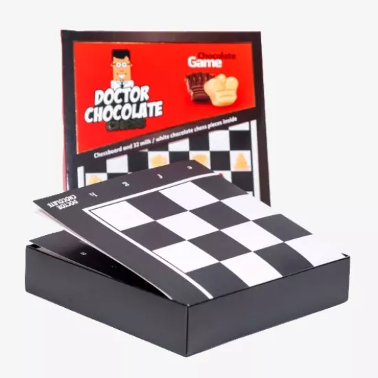 Doctor Chocolate Satranç Çikolata  210Gr.