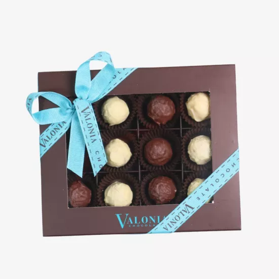 Valonia Beyaz ve Sütlü Truf  135gr