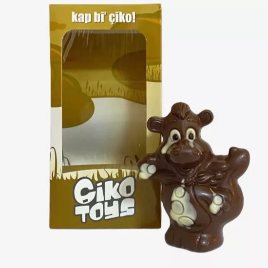 Çiko Toys Sevimli Hipopotam Çikolata