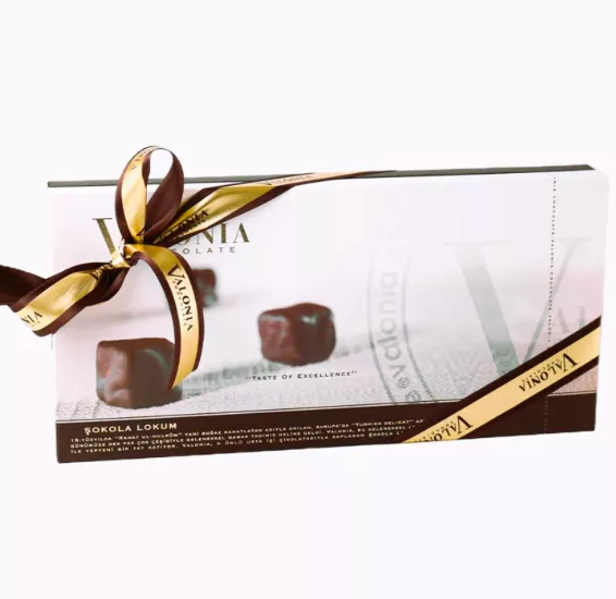 Valonia Şokola Lokum 455Gr.