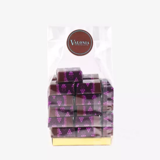 Sütlü Fındıklı Ve Üzümlü Baton Çikolata 250Gr