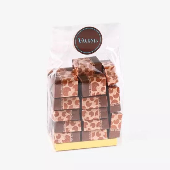 Karamelli Ve Bisküvili  Sütlü  Baton Çikolata 250Gr.