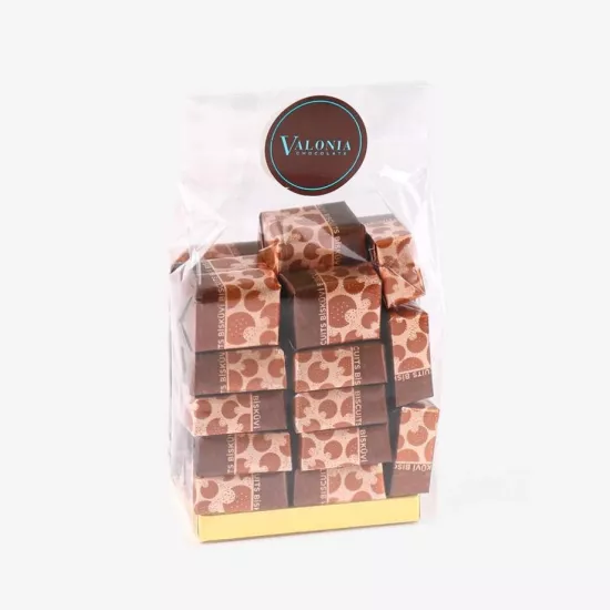 Karamelli Ve Bisküvili  Sütlü  Baton Çikolata 250Gr.