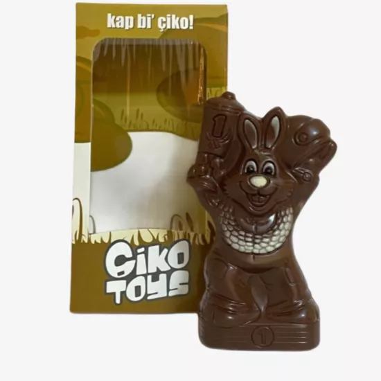 Çiko Toys  Yarışcı Tavşancık Çilolata