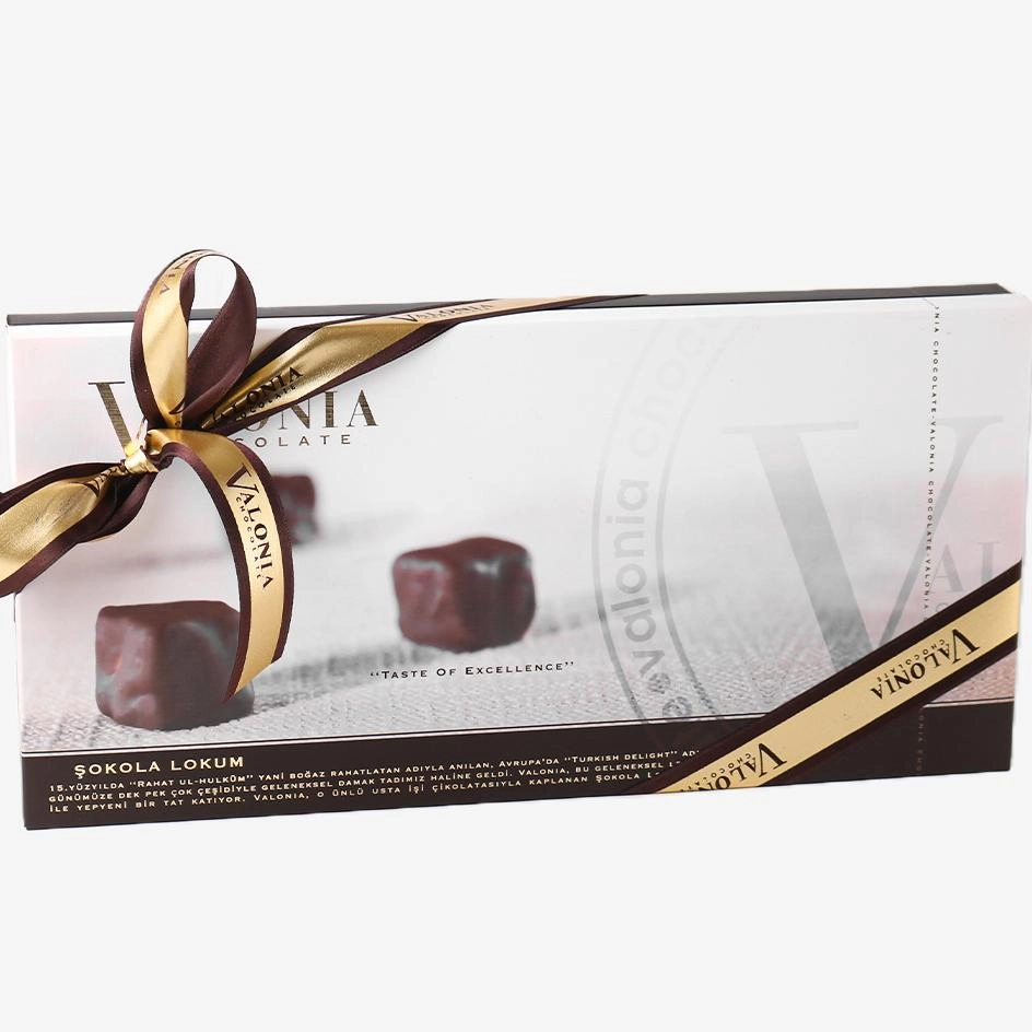 Valonia Şokola Lokum 455Gr.