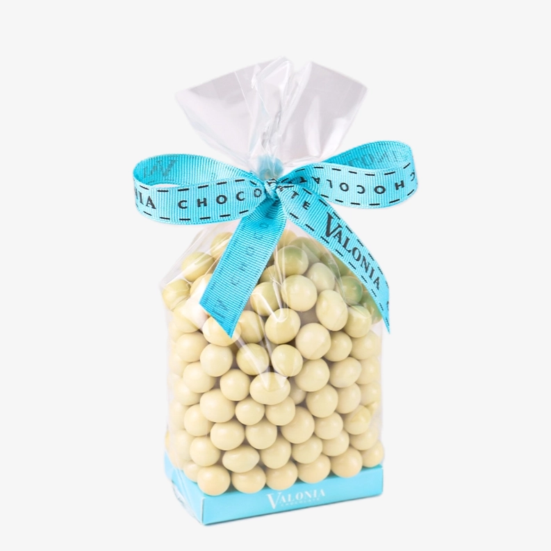 Beyaz Kahve Çekirdek Draje  250Gr.